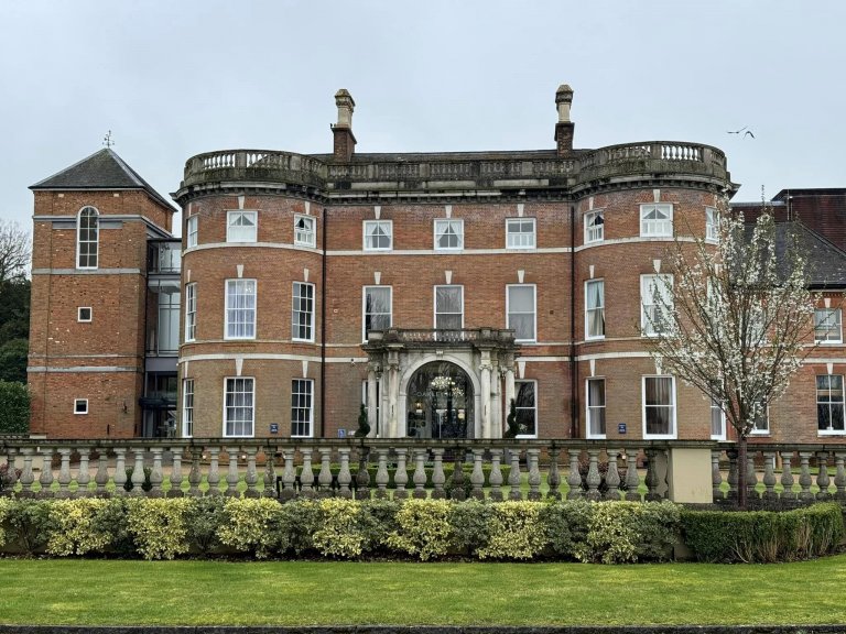 Oakley Hall Hotel for a luxury weekend away in North Hampshire