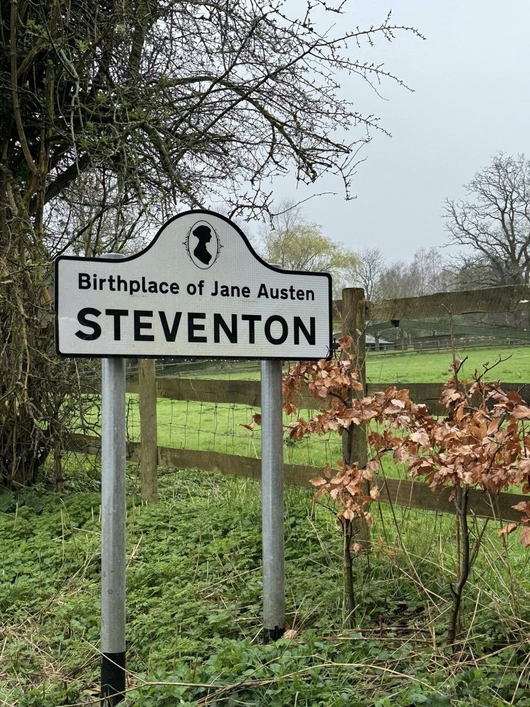Steventon Village sign