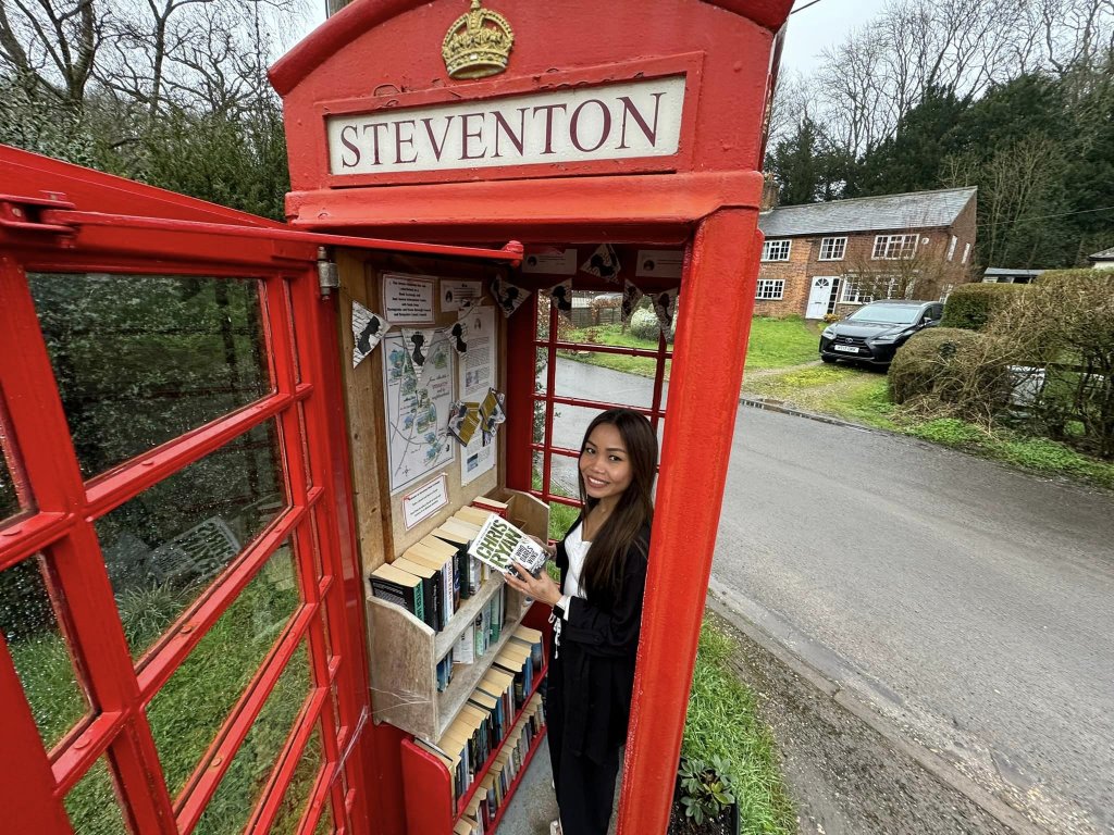 Steventon Phone Booth