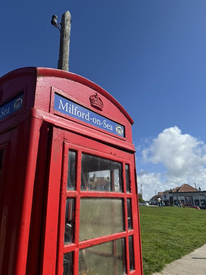 Milford on Sea telephone box