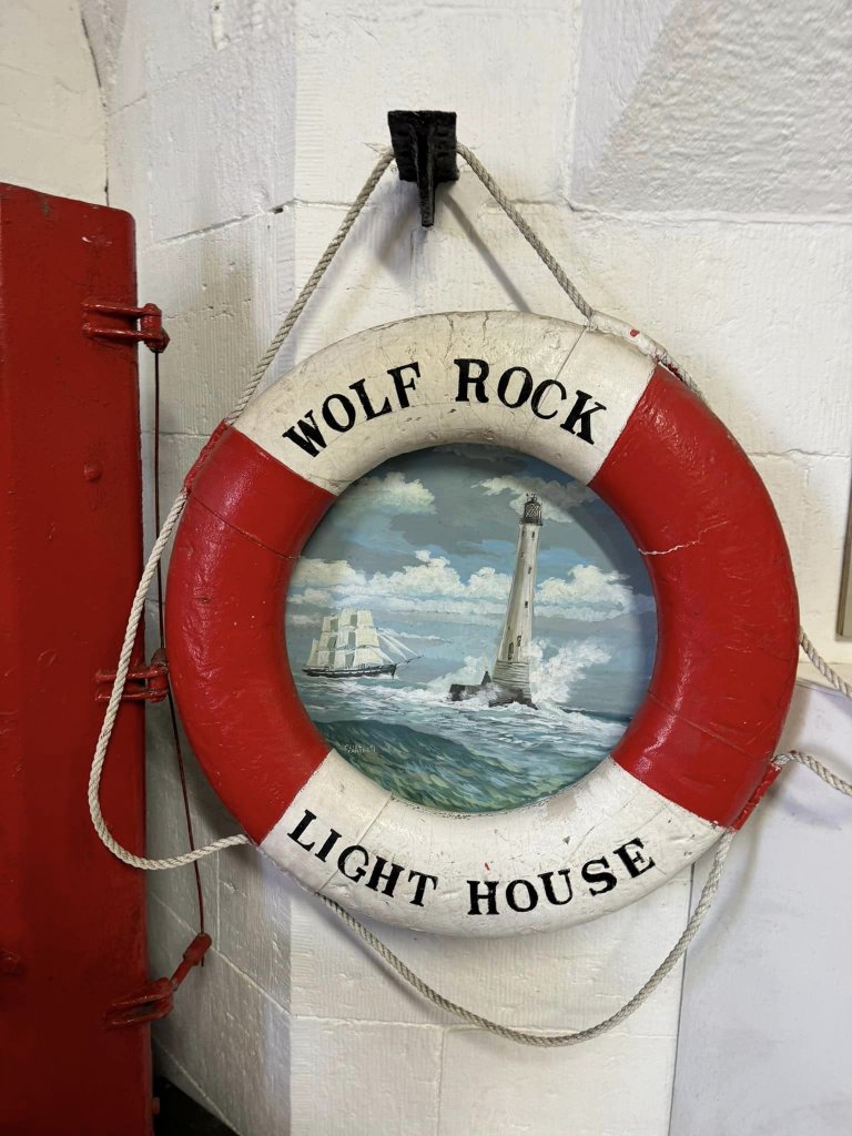 wolf rock light house