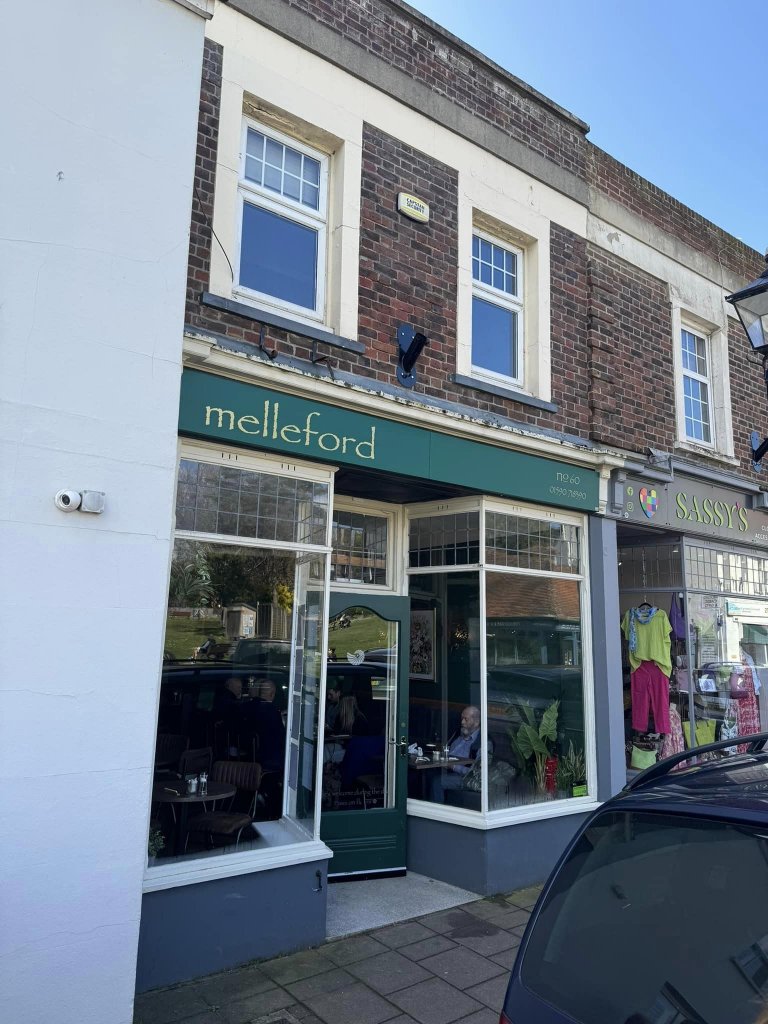 Melleford shop front