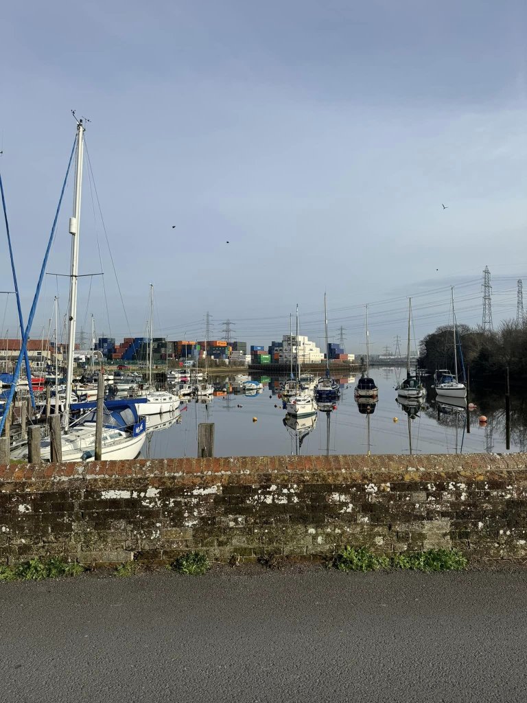 Eling is a great choice for a pushchair-friendly walk in Southampton