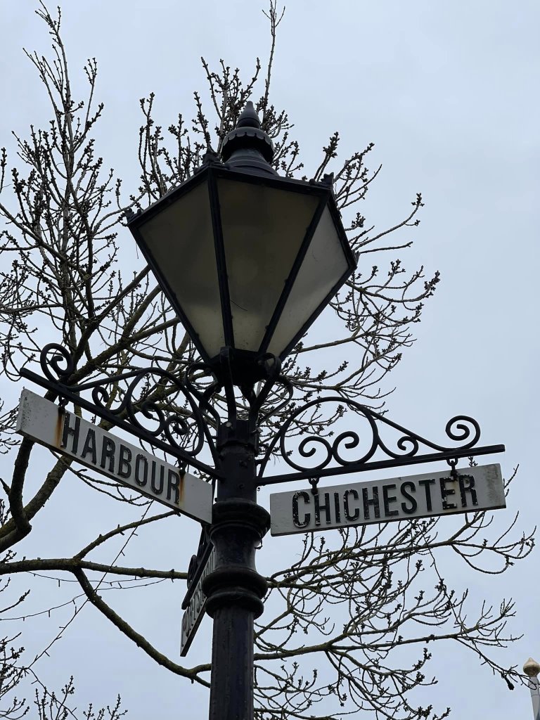 directions to Chichester and the Harbour