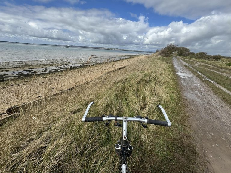 A great bike ride on Hayling Island