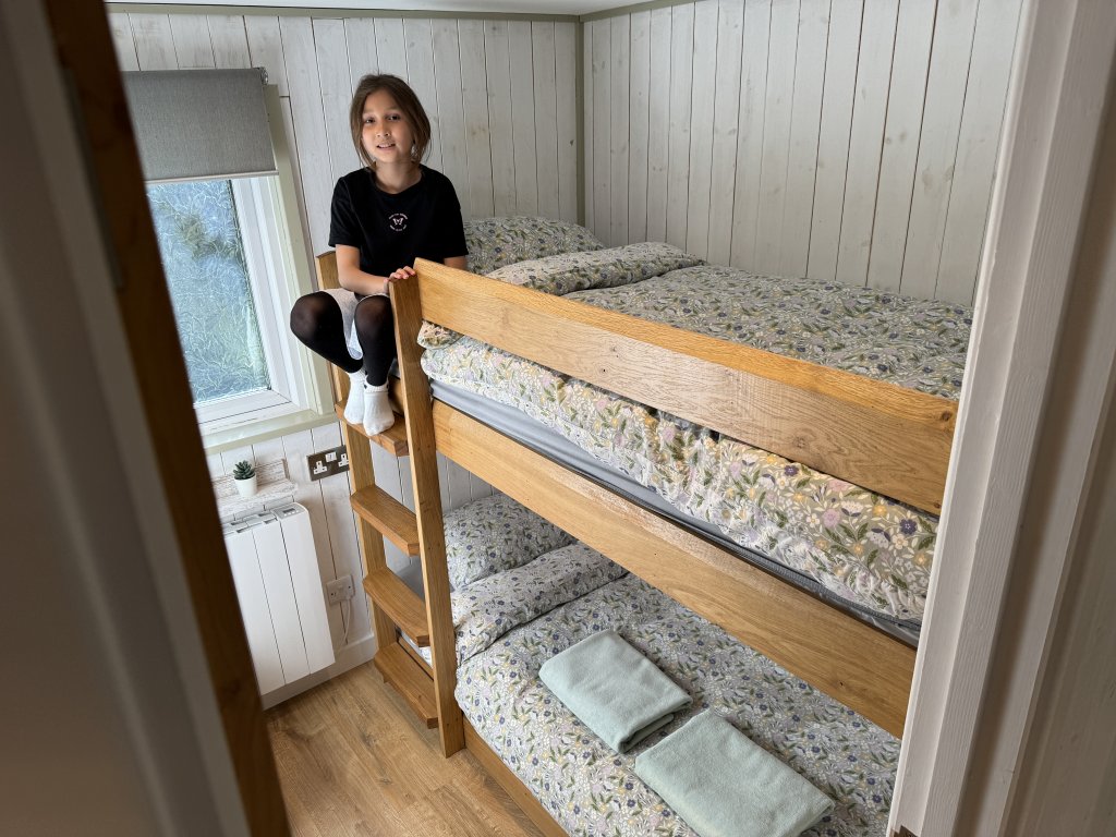 Headlands Lodge bunk beds