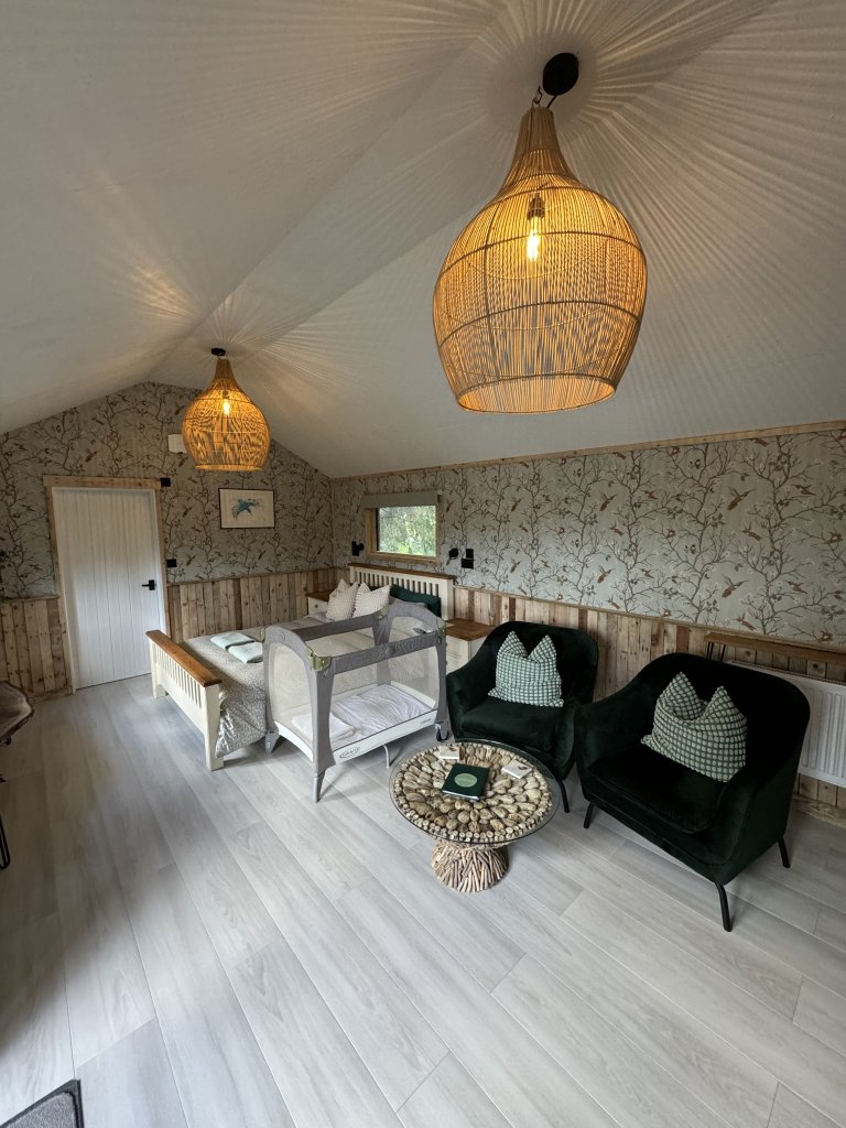 Headlands Lodge thirds lodge bedroom