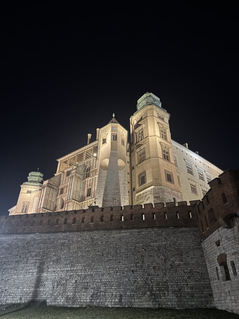 krakow wawul castle