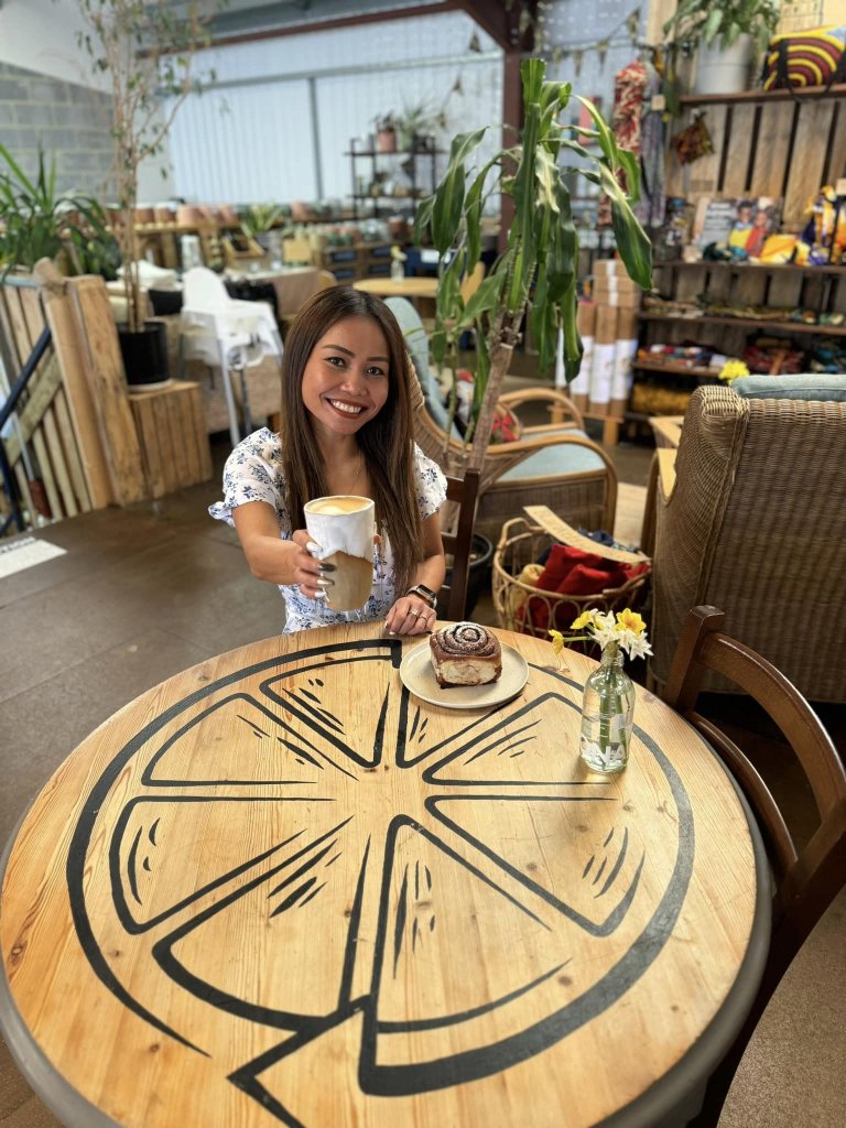 Coffee at Lemon & Jinja