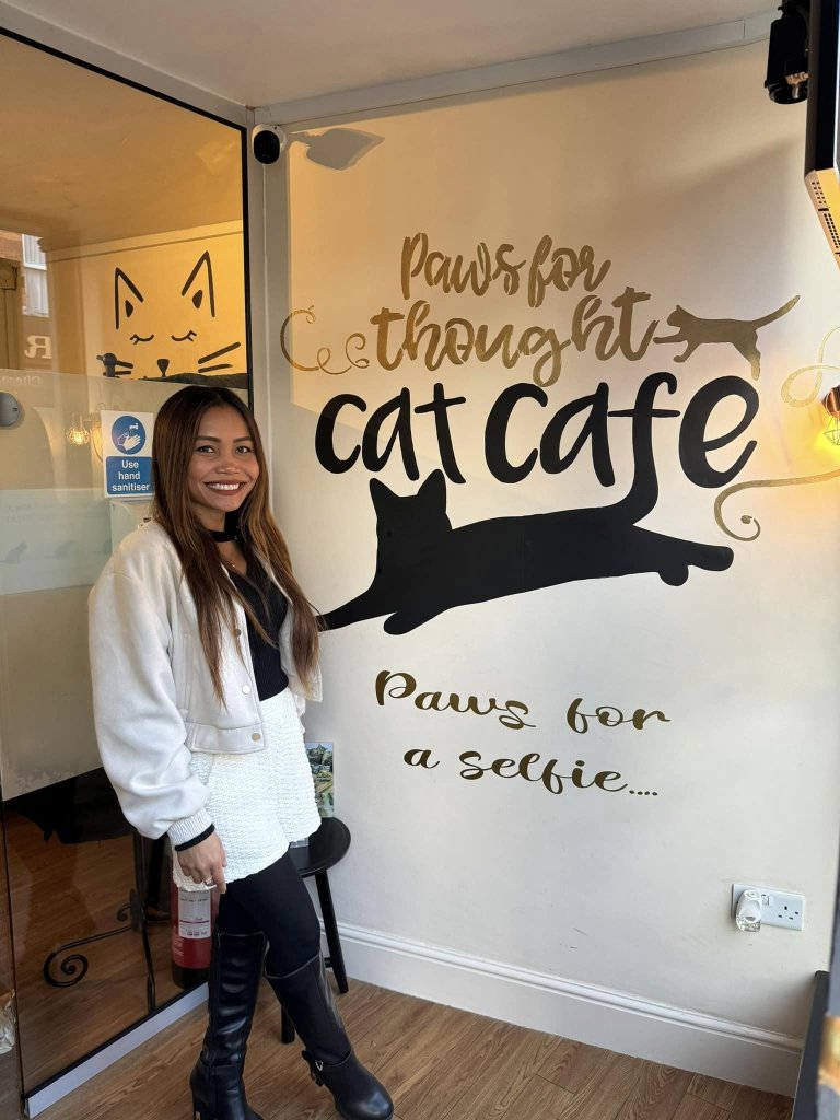 Coffee at Paws for Tought