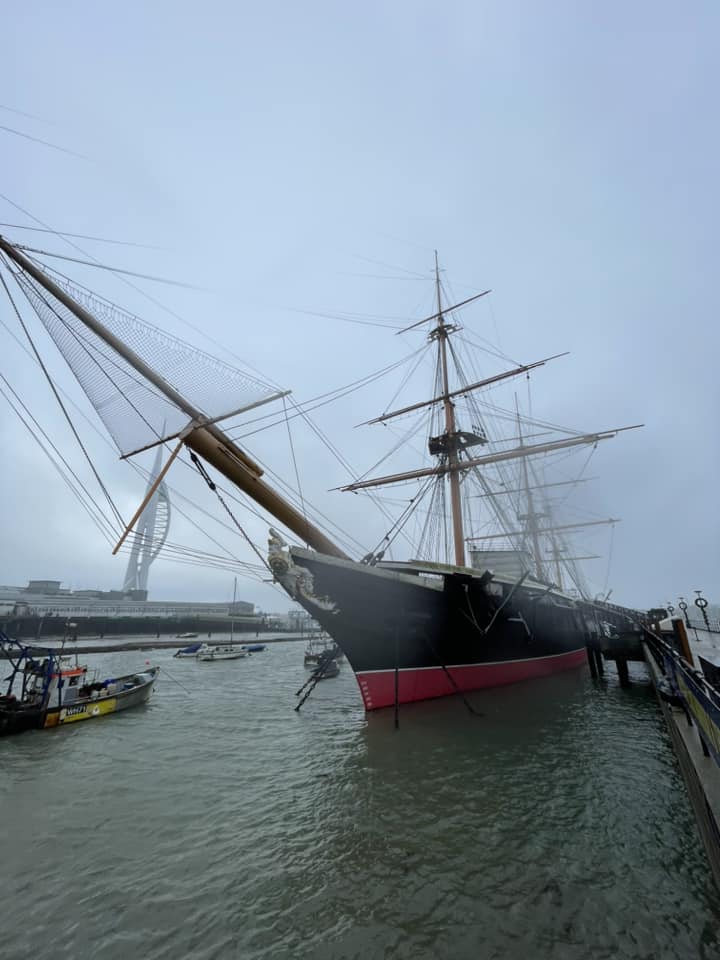 A great educational family visit to Portsmouth Historic Dockyard