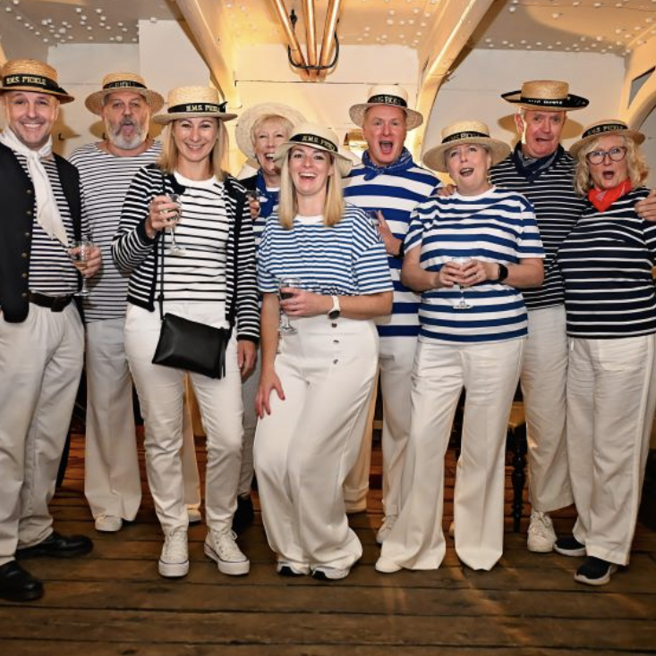HMS Warrior Pickle Night 