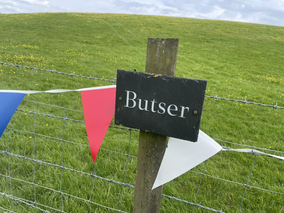sign that reads Butser